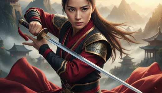 【断言】山本千尋がハーフに見える顔立ちの秘密！キングダムでスタント拒否した理由