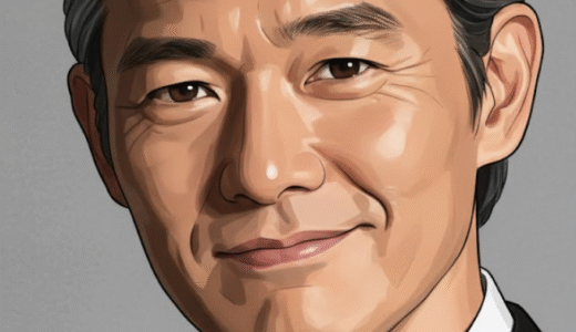 渡部篤郎、再婚妻との5人家族と連れ子の真相！11歳年下妻の衝撃過去！