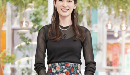 【西郷従道の末裔】友利新の夫・松澤光邦は8歳年上のアパレル社長で銀座の名家出身！