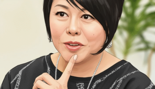 桑江知子の結婚しない理由が衝撃すぎる！現在まで独身を貫いた本当のワケとは？