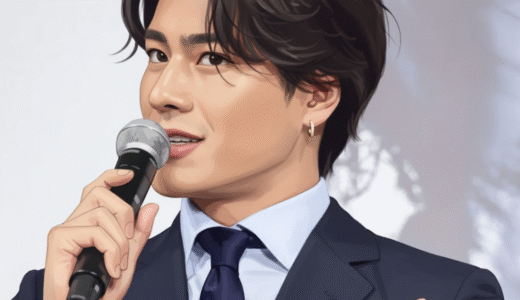 森本慎太郎のパパの仕事は会社員で推定年収2000万円超え？幼少期のスパルタ裏話が衝撃