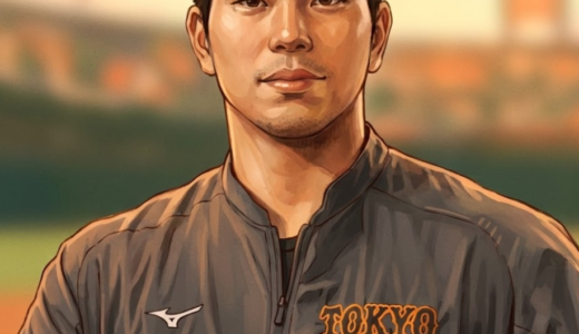 大城卓三は結婚して子供もいる？年俸1.6億の使い道と極秘入籍の全貌